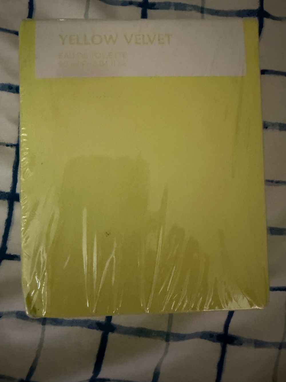 Zara yellow velvet